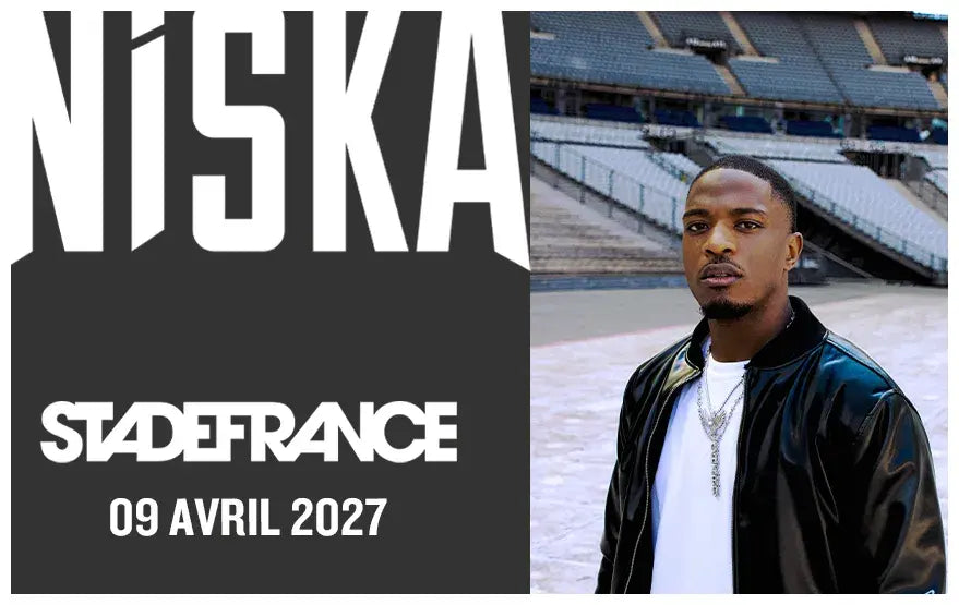 Niska Stade De France 09 AVRIL 2027