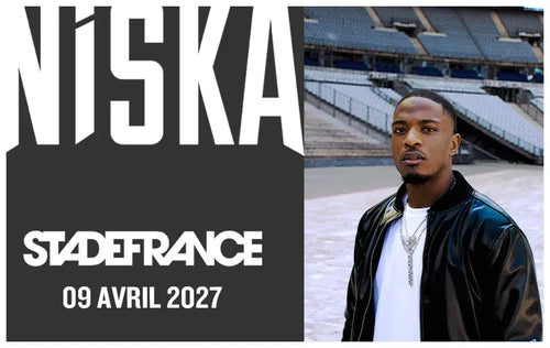 Niska Stade De France 09 AVRIL 2027